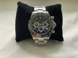GENTS ROLEX OYSTER PERPETUAL COSMOGRAPH DAYTONA BLACK DIAL 116500LN WATCH