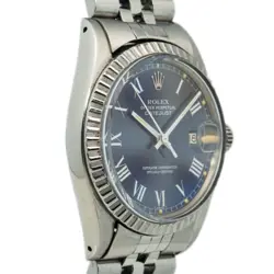 BLUE BUCKLEY DIAL