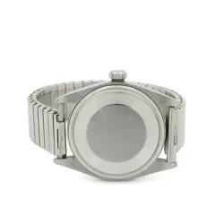 Vintage Rolex OP Date Ref. 1500 Silver Sunburst Dial 34mm As Is #W161114-1