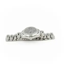 Vintage Ladies Rolex OP Date Ref. 6916 Slate Gray Dial 24mm #W168554-1