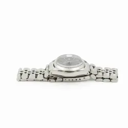 Vintage Ladies Rolex OP Date Ref. 6916 Slate Gray Dial 24mm #W168554-1