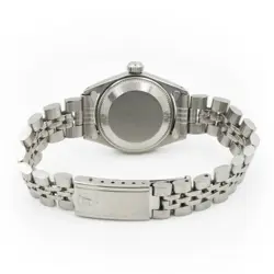 Vintage Ladies Rolex OP Date Ref. 6916 Slate Gray Dial 24mm #W168554-1