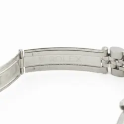 Vintage Ladies Rolex OP Date Ref. 6916 Slate Gray Dial 24mm #W168554-1