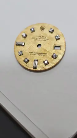 Vintage Rolex Datejust 6517 Diamond Markers  Women's Automatic Watch 1963