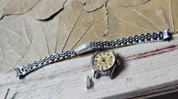 Vintage Rolex Datejust 6517 Diamond Markers  Women's Automatic Watch 1963