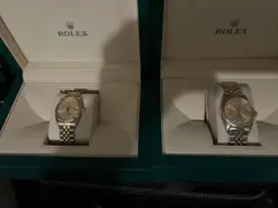 ROLEX HIS AND