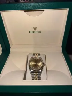 ROLEX HIS AND