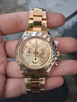 ROLEX DAYTONA GOLD