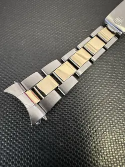 14K GOLD STEEL