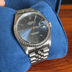 STEEL WATCH AUTHENTIC