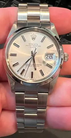 PERPETUAL 15000 SILVER