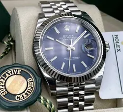 41MM BLUE FLUTED