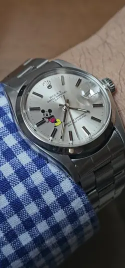 MOUSE MEN'S AUTOMATIC