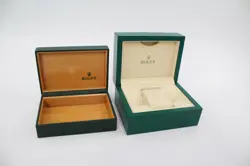 ASSORTED VINTAGE ROLEX BOXES X 2