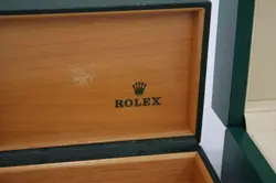 VINTAGE ROLEX BOXES