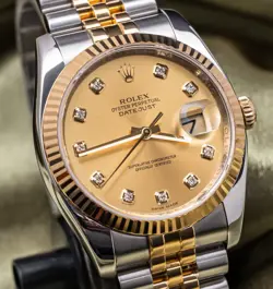 DATEJUST 36 CHAMPAGNE