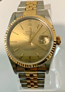 PERPETUAL DATEJUST CHAMPAGNE