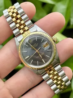 36MM TWO-TONE 14K