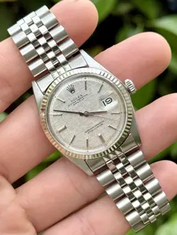 WHITE LINEN DIAL