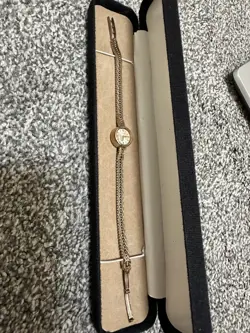 9CT GOLD ROLEX