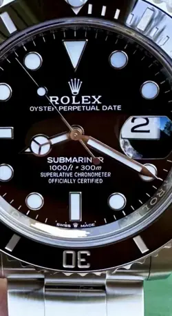 SUBMARINER BLACK DIAMOND