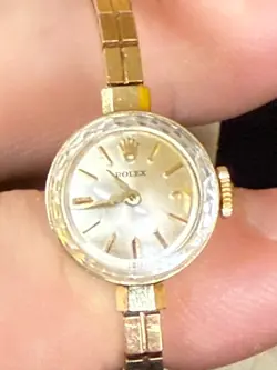 ROLEX LADIES 14K
