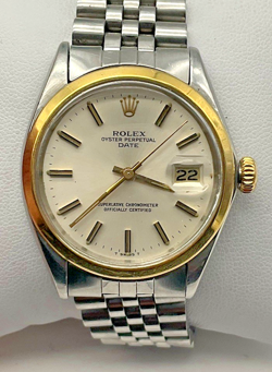 STAINLESS 34MM WATCH