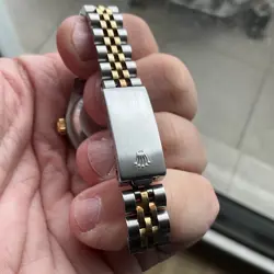 STEEL GOLD 26MM