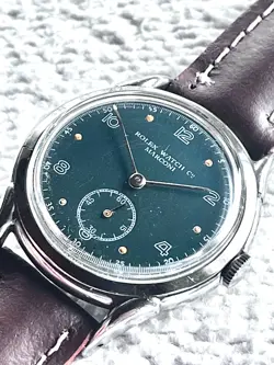 ROLEX MARCONI STAINLESS