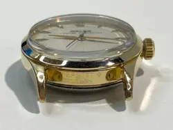 Vintage ROLEX Oyster Ref 6332 Automatic Men's Watch, Pre-Owned, Runs (SL-#52)