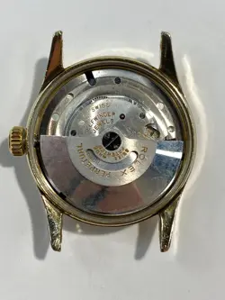 Vintage ROLEX Oyster Ref 6332 Automatic Men's Watch, Pre-Owned, Runs (SL-#52)