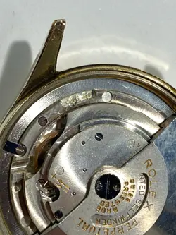 Vintage ROLEX Oyster Ref 6332 Automatic Men's Watch, Pre-Owned, Runs (SL-#52)