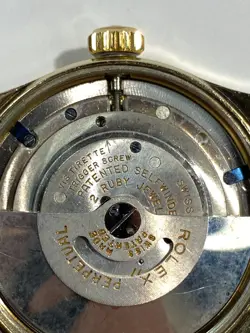 Vintage ROLEX Oyster Ref 6332 Automatic Men's Watch, Pre-Owned, Runs (SL-#52)