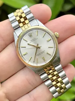YELLOW GOLD/STEEL TWO