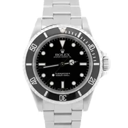 SUBMARINER NO-DATE BLACK