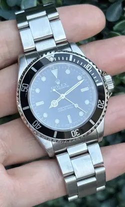 SUBMARINER NO-DATE BLACK