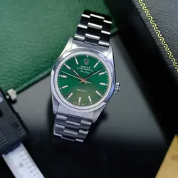 ROLEX AIR-KING SS