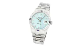 ICE BLUE WATCH