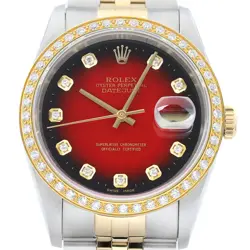RED VIGNETTE DIAMOND