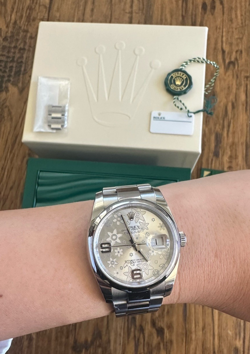 BEZEL/SLIVER