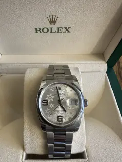 ROLEX 36MM DATEJUST