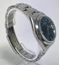 Rolex Oyster Perpetual Air King Air-King 5700 Blue Circa 1971 NO RESERVE