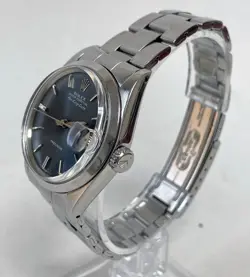Rolex Oyster Perpetual Air King Air-King 5700 Blue Circa 1971 NO RESERVE