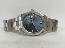 Rolex Oyster Perpetual Air King Air-King 5700 Blue Circa 1971 NO RESERVE