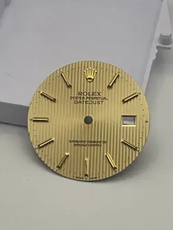 ROLEX CHAMPAGNE GOLD
