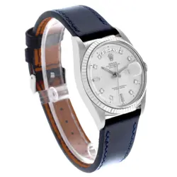 DAY-DATE PRESIDENT WHITE