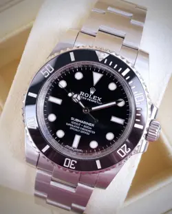 2022 RSC ROLEX SUBMARINER DATE 40MM BLACK DIAL STEEL OYSTER WATCH 16610