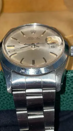 ROLEX OYSTERDATE REF.