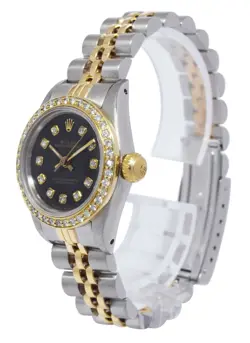 YELLOW GOLD/STEEL DIAMOND