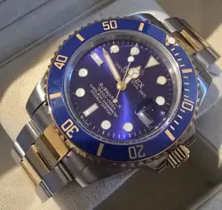 SUBMARINER DATE 18K